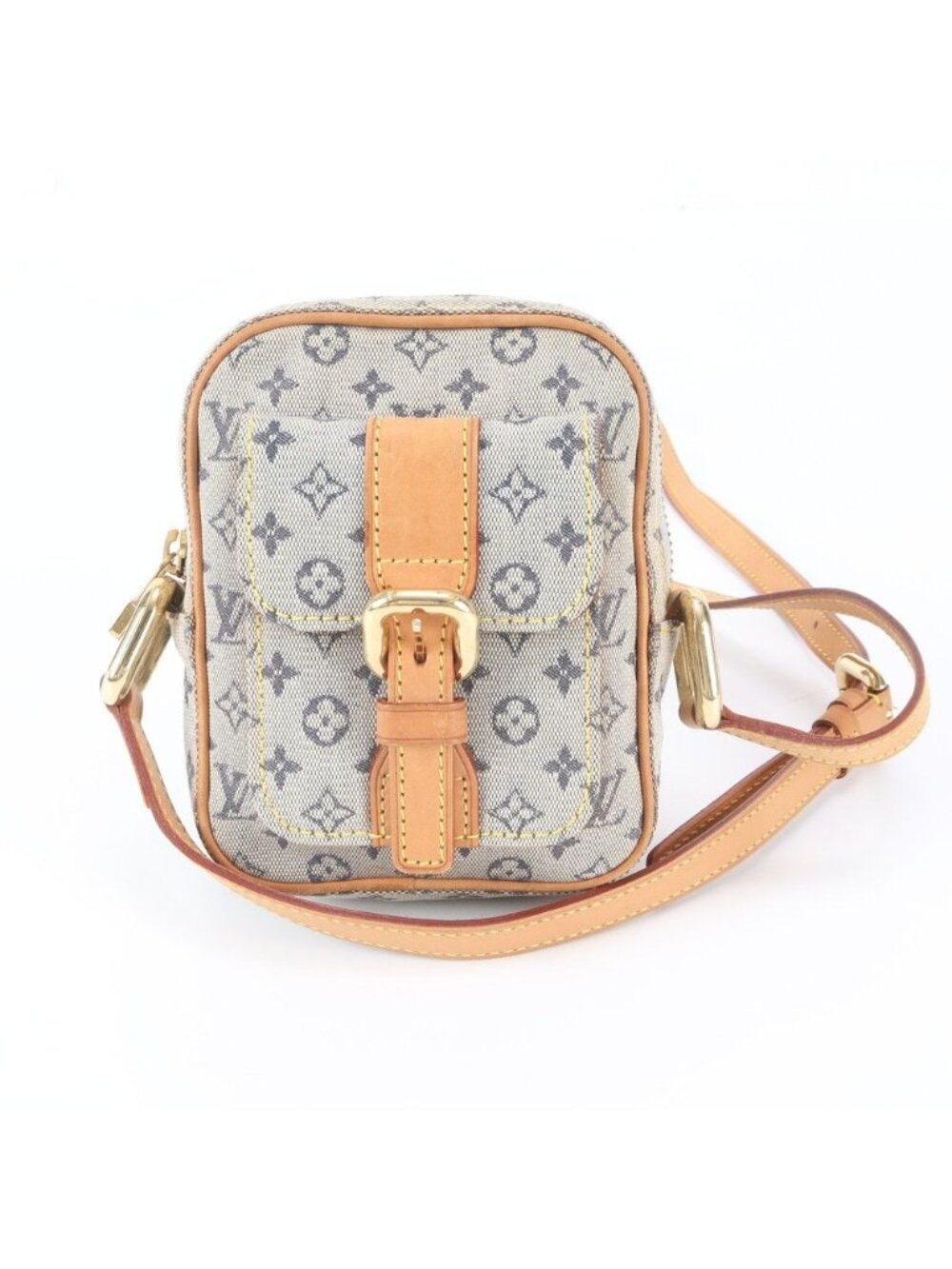 Louis Vuitton Monogram Mini Juliette PM Leather Shoulder Bag
